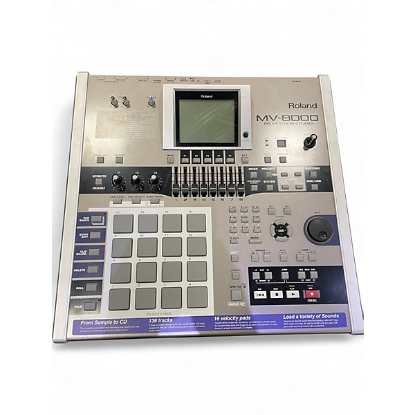 Used Roland MV-8000 Drum Machine | Guitar Center