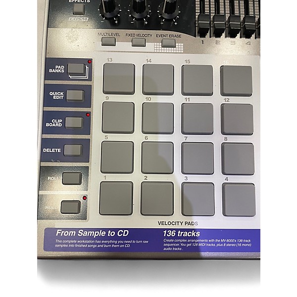 Used Roland MV-8000 Drum Machine | Guitar Center