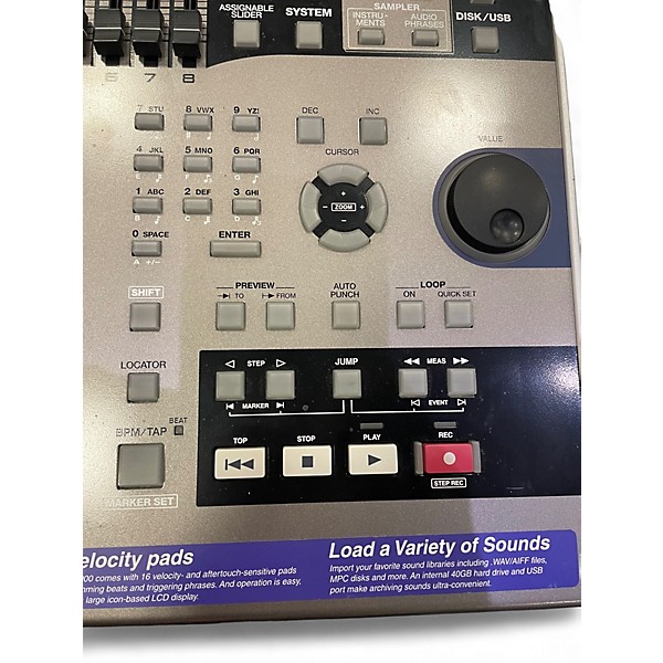 Used Roland MV-8000 Drum Machine | Guitar Center