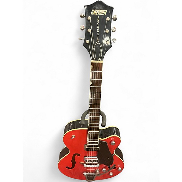 Used Gretsch Guitars G5129 Red Hollow Body Electric Guitar
