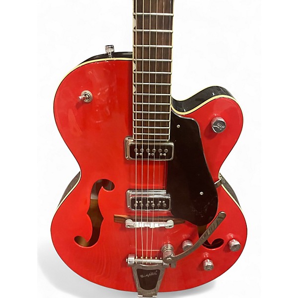 Used Gretsch Guitars G5129 Red Hollow Body Electric Guitar