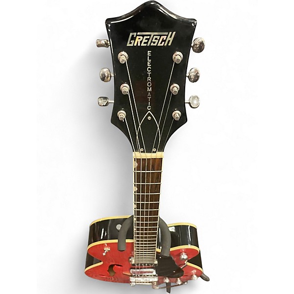 Used Gretsch Guitars G5129 Red Hollow Body Electric Guitar