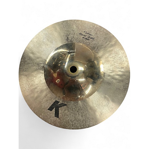 Used Zildjian 9in K Custom Hybrid Splash Cymbal