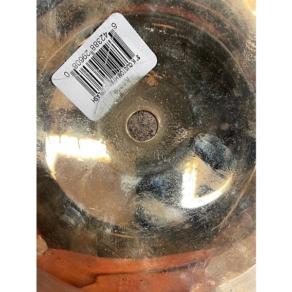 Used Zildjian 9in K Custom Hybrid Splash Cymbal