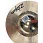 Used Zildjian 9in K Custom Hybrid Splash Cymbal