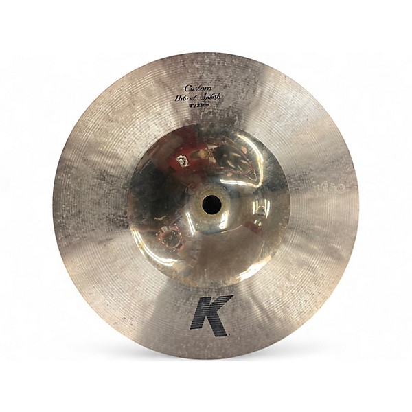 Used Zildjian 9in K Custom Hybrid Splash Cymbal