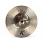 Used Zildjian 9in K Custom Hybrid Splash Cymbal