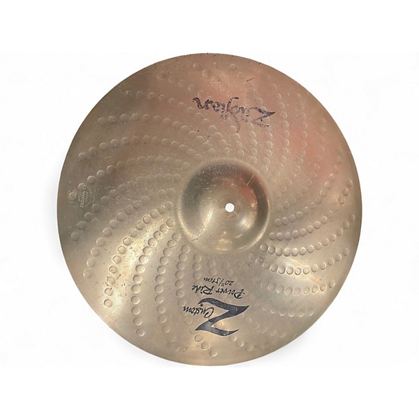 Used Zildjian 20in Z Custom Power Ride Cymbal