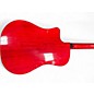 Used Fender CD140SCE Cherry Acoustic Electric Guitar