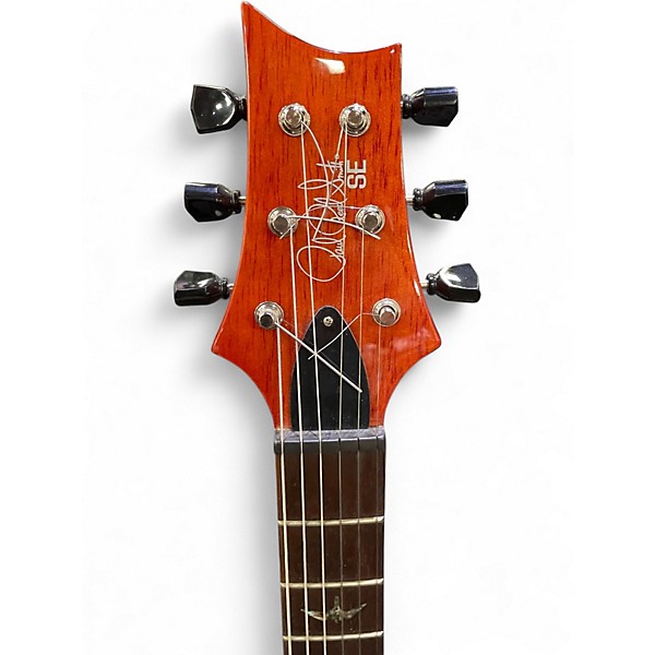 Used PRS PAULS GUITAR Amber Solid Body Electric Guitar