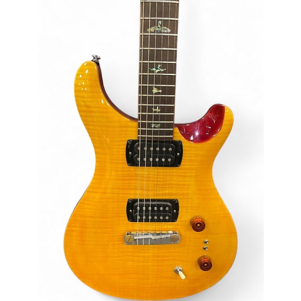 Used PRS PAULS GUITAR Amber Solid Body Electric Guitar