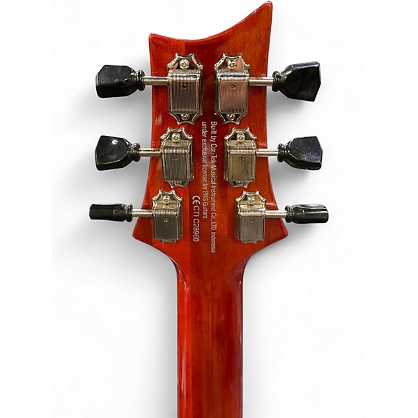 Used PRS PAULS GUITAR Amber Solid Body Electric Guitar