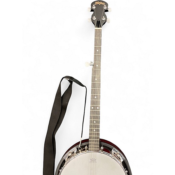 Used Washburn B8K 2 Tone Sunburst Banjo