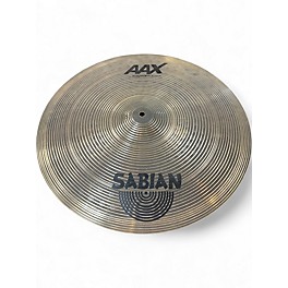 Used Sabian 21in AAX memphis ride Cymbal