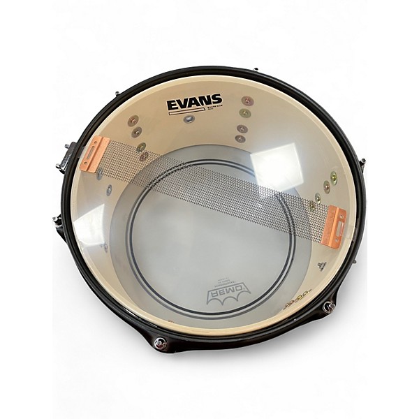 Used Ludwig 4X12 Breakbeats By Questlove Snare Black Drum