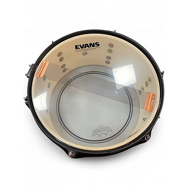 Used Ludwig 4X12 Breakbeats By Questlove Snare Black Drum