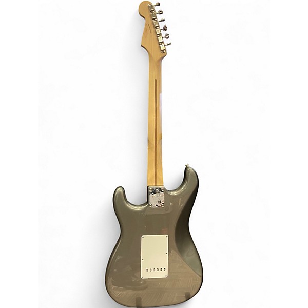 Used Fender USA Eric Clapton Stratocaster Pewter Solid Body Electric Guitar