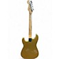 Used Squier PARANORMAL NASHVILLE STRATOCASTER Metallic Gold Solid Body Electric Guitar