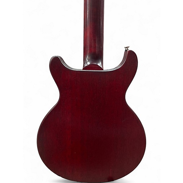 Used 2014 Gibson LES PAUL SPECIAL DC P-90 WORN CHERRY Solid Body Electric Guitar