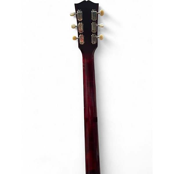 Used 2014 Gibson LES PAUL SPECIAL DC P-90 WORN CHERRY Solid Body Electric Guitar