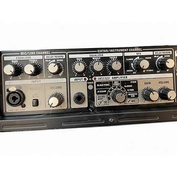 Used Roland Cube Street Guitar Combo Amp