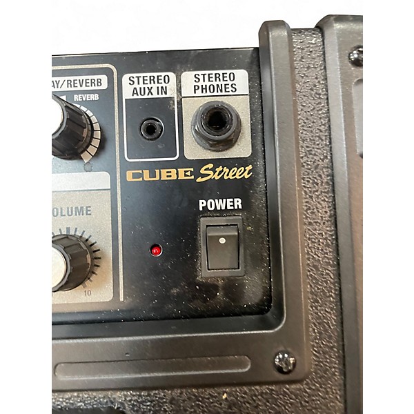 Used Roland Cube Street Guitar Combo Amp