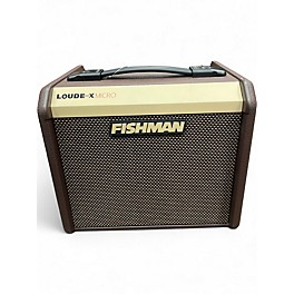 Used Fishman PROLBT500 LOUDBOX MINI Battery Powered Amp