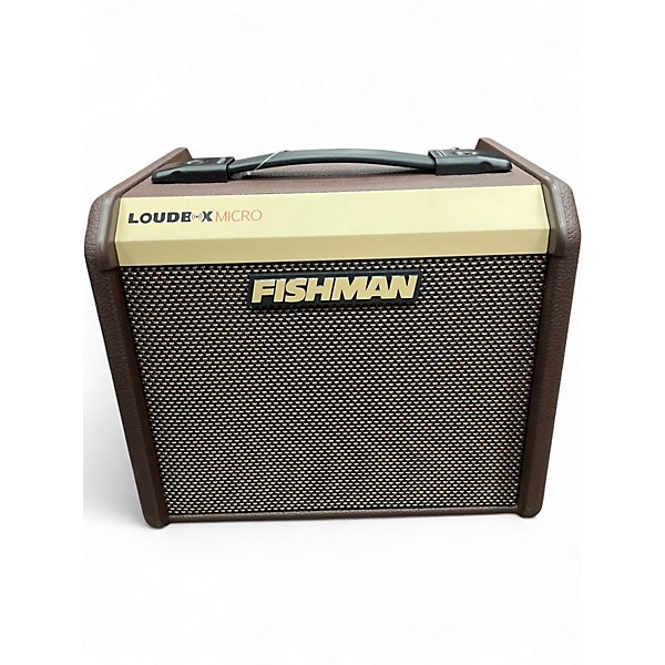 Used Fishman PROLBT500 LOUDBOX MINI Battery Powered Amp