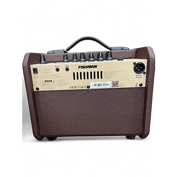 Used Fishman PROLBT500 LOUDBOX MINI Battery Powered Amp