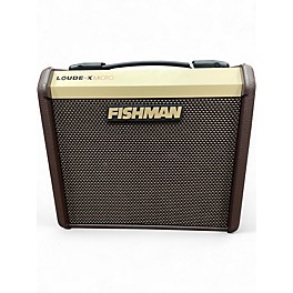 Used Fishman Loudbox Micro Battery Powered Amp