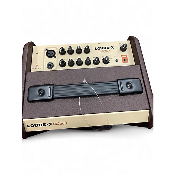 Used Fishman Loudbox Micro Battery Powered Amp