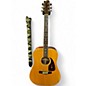 Used Fender f250 Antique Natural Acoustic Guitar thumbnail