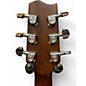 Used Fender f250 Antique Natural Acoustic Guitar