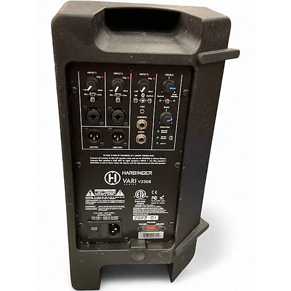 Used Harbinger V2308 Powered Speaker
