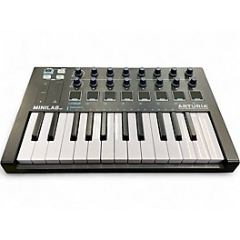 Used Arturia Minilab MKII MIDI Controller
