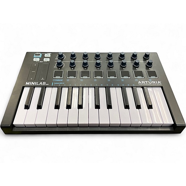 Used Arturia Minilab MKII MIDI Controller