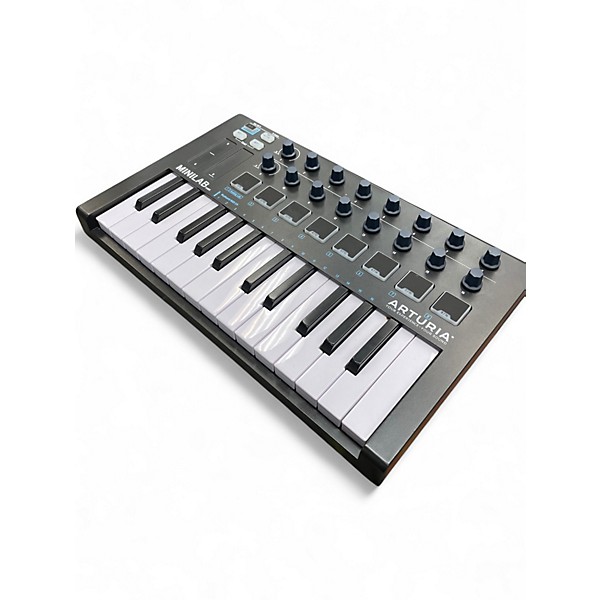 Used Arturia Minilab MKII MIDI Controller