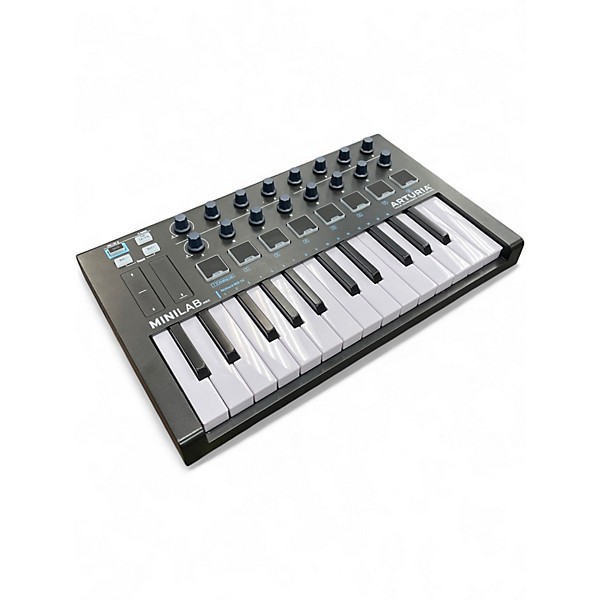 Used Arturia Minilab MKII MIDI Controller