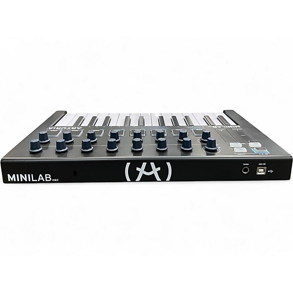 Used Arturia Minilab MKII MIDI Controller