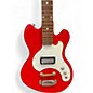 Vintage 1960s Supro PRO 7 RED Solid Body Electric Guitar