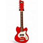 Vintage 1960s Supro PRO 7 RED Solid Body Electric Guitar