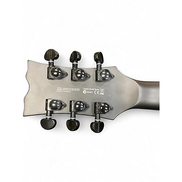 Used Dean THOROUGHBRED SELECT Satin Black Solid Body Electric Guitar