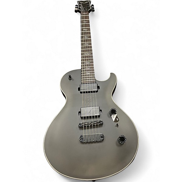 Used Dean THOROUGHBRED SELECT Satin Black Solid Body Electric Guitar