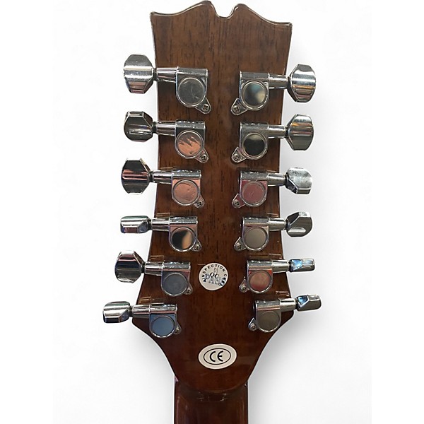 Used Mitchell D120-12E Natural 12 String Acoustic Electric Guitar