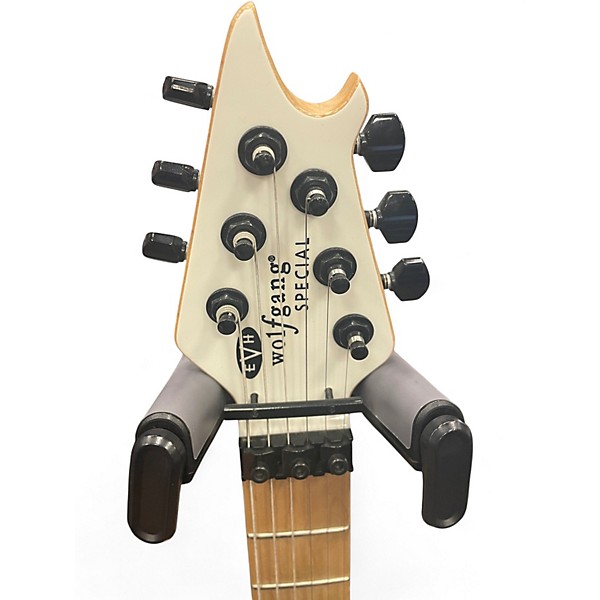 Used EVH Wolfgang Special WHITE Solid Body Electric Guitar