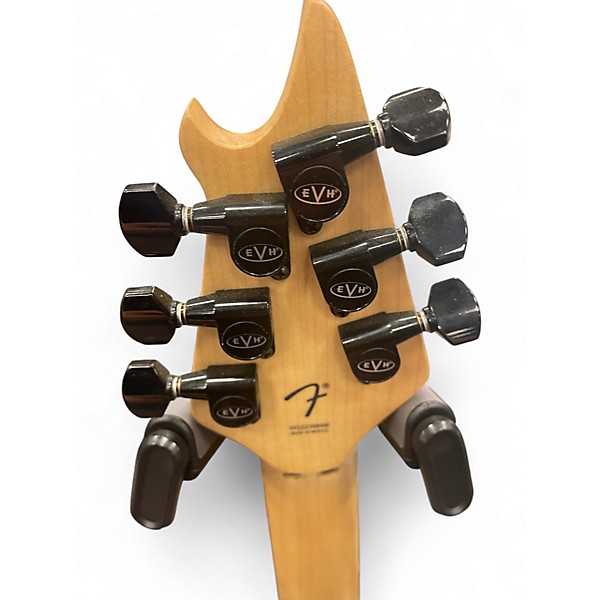 Used EVH Wolfgang Special WHITE Solid Body Electric Guitar