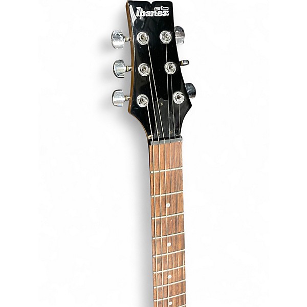 Used Ibanez Gio GAX 70 Transparent Honey Solid Body Electric Guitar
