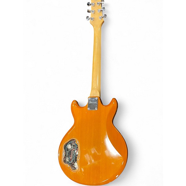 Used Ibanez Gio GAX 70 Transparent Honey Solid Body Electric Guitar