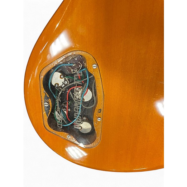 Used Ibanez Gio GAX 70 Transparent Honey Solid Body Electric Guitar