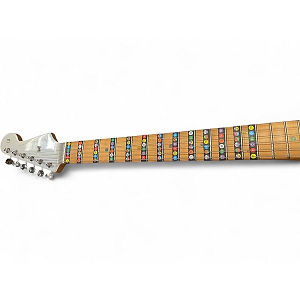 Used Fender H.E.R. Stratocaster CHROMER GLOW Solid Body Electric Guitar